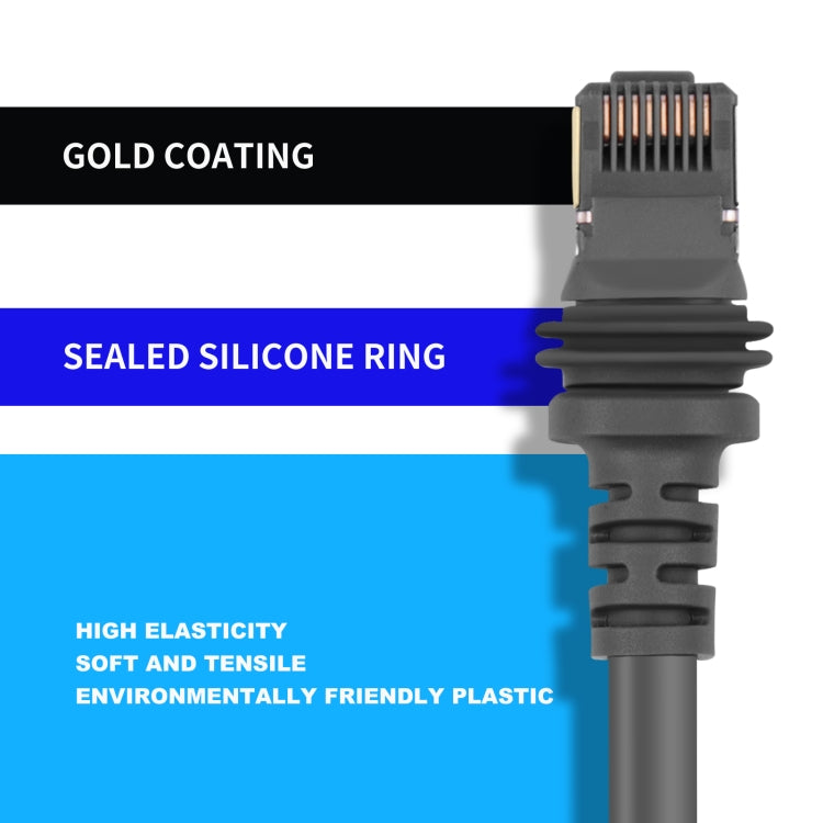 Satellite Dedicated Ethernet Cable for Starlink Actuated Gen 3, Length:30.5m