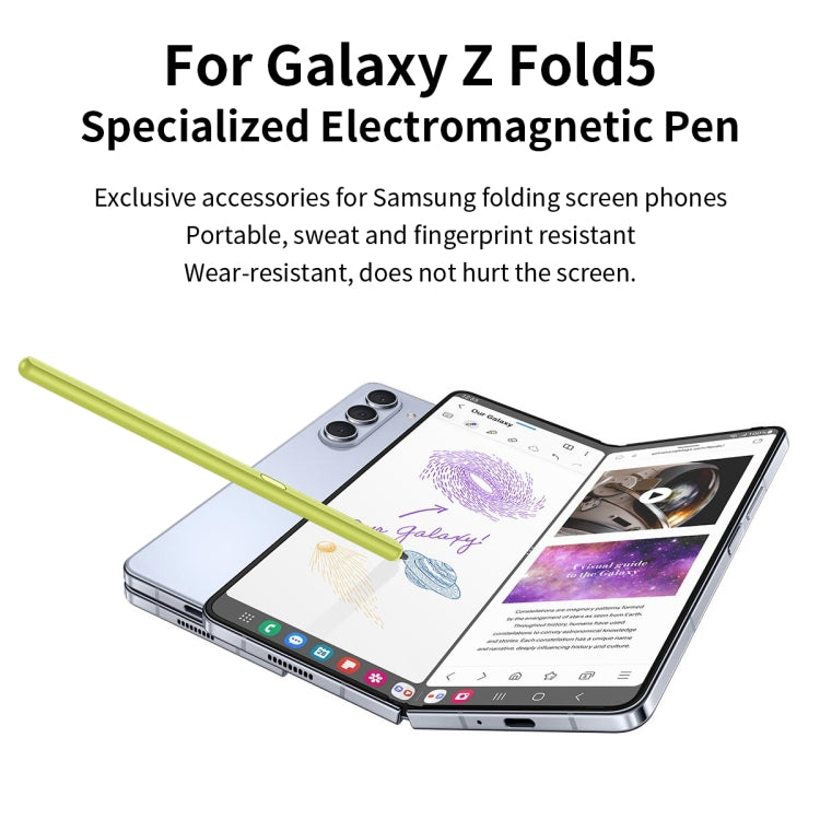 For Samsung Galaxy Z Fold5 Special Electromagnetic Stylus Pen