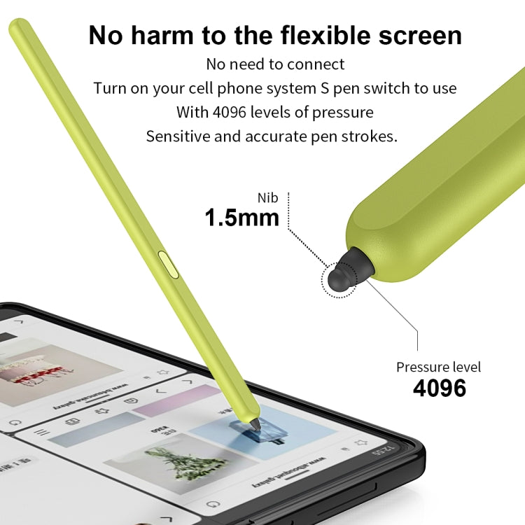 For Samsung Galaxy Z Fold5 Special Electromagnetic Stylus Pen