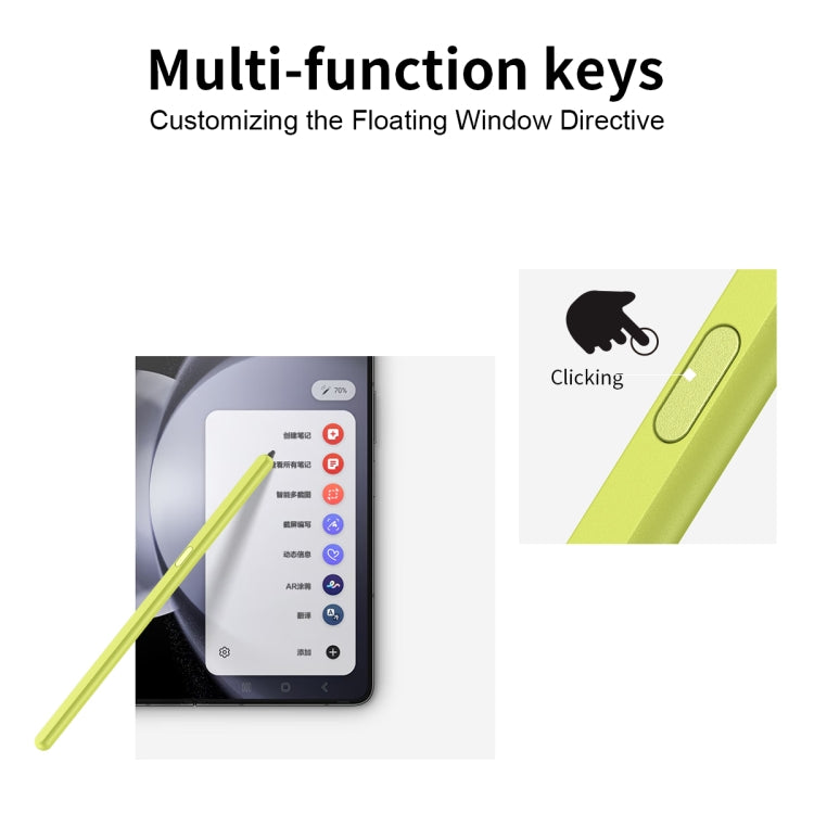 For Samsung Galaxy Z Fold5 Special Electromagnetic Stylus Pen