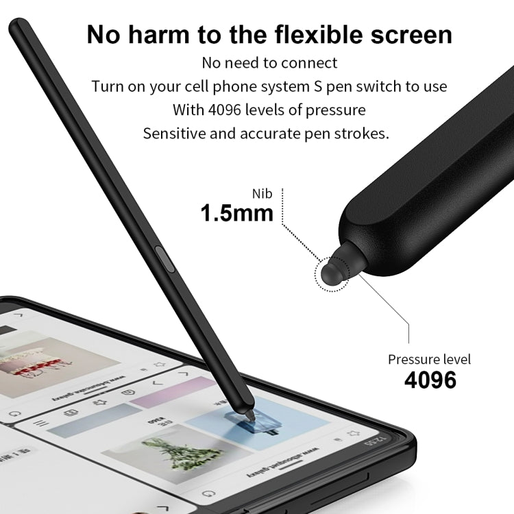 For Samsung Galaxy Z Fold5 Special Electromagnetic Stylus Pen