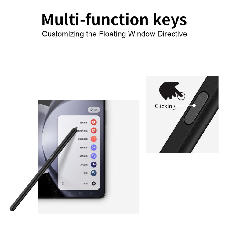 For Samsung Galaxy Z Fold5 Special Electromagnetic Stylus Pen