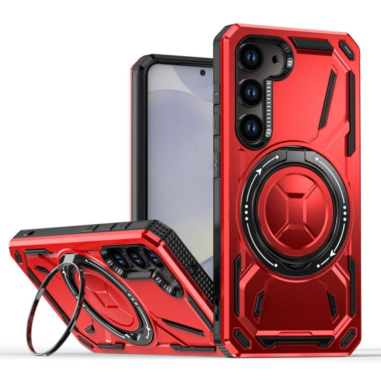 For Samsung Galaxy S25 5G Armor II Series MagSafe Magnetic Holder Phone Case