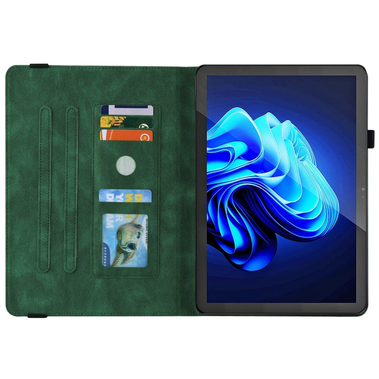 For itel Pad One 10.1 Butterfly Flower Embossed Leather Tablet Case