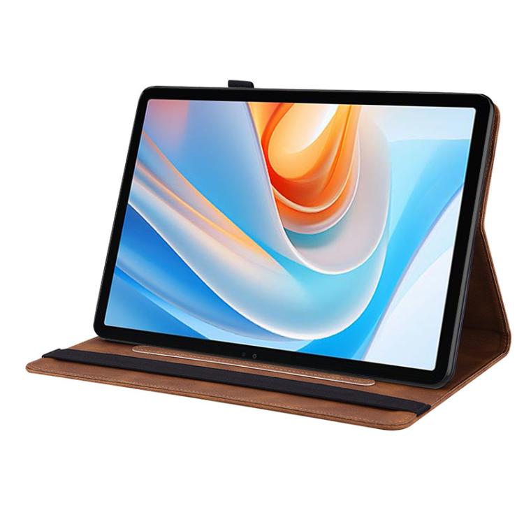 For itel VistaTab 30 Butterfly Flower Embossed Leather Tablet Case