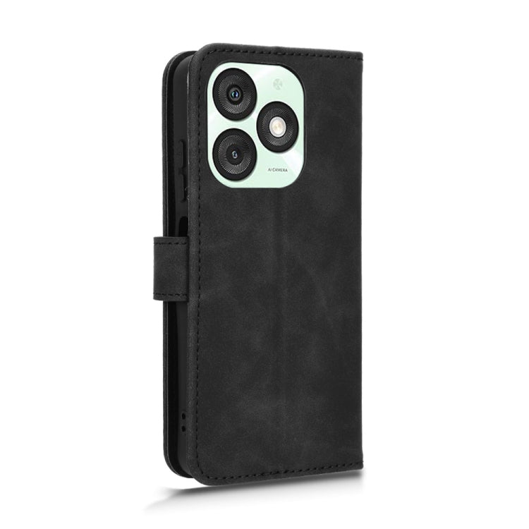 For itel A50 Skin Feel Magnetic Flip Leather Phone Case
