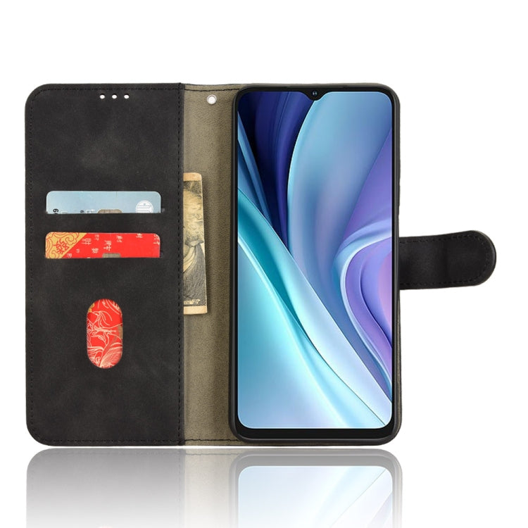 For itel A50 Skin Feel Magnetic Flip Leather Phone Case