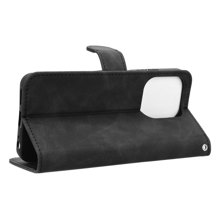For itel A50 Skin Feel Magnetic Flip Leather Phone Case