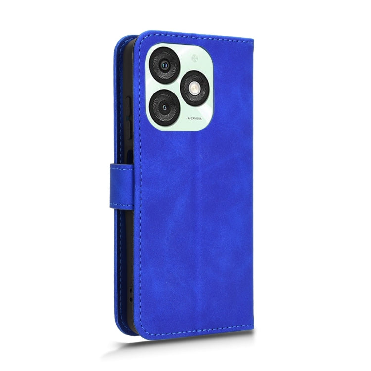 For itel A50 Skin Feel Magnetic Flip Leather Phone Case
