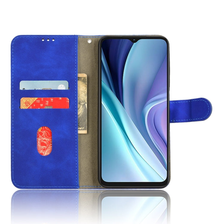 For itel A50 Skin Feel Magnetic Flip Leather Phone Case