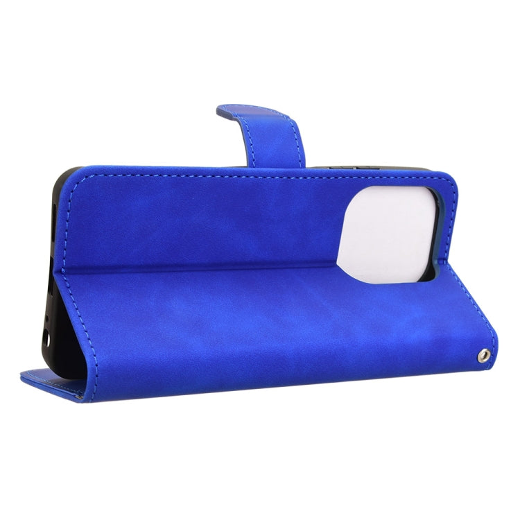 For itel A50 Skin Feel Magnetic Flip Leather Phone Case