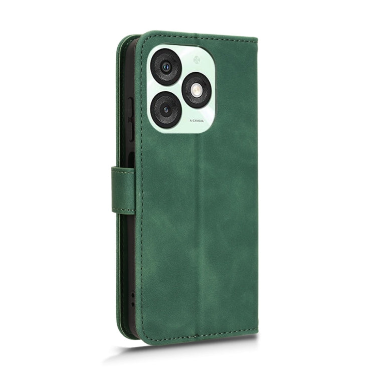 For itel A50 Skin Feel Magnetic Flip Leather Phone Case