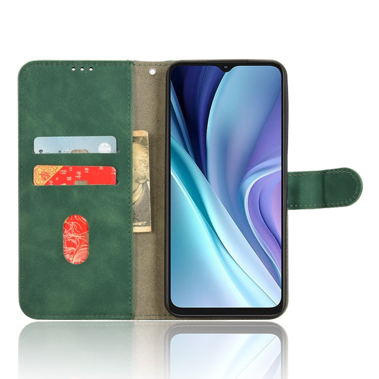 For itel A50 Skin Feel Magnetic Flip Leather Phone Case
