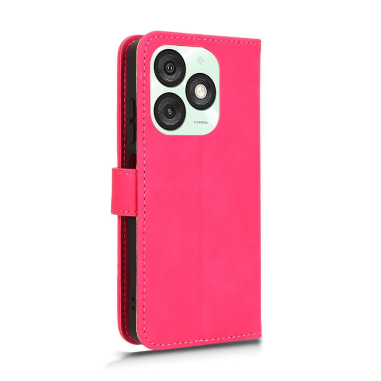 For itel A50 Skin Feel Magnetic Flip Leather Phone Case