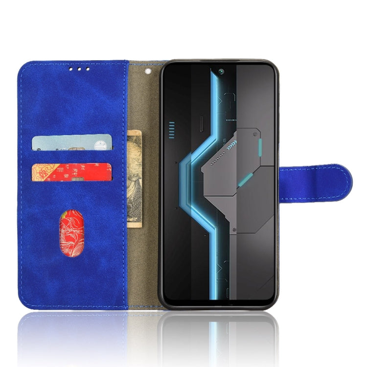 For itel P65 Skin Feel Magnetic Flip Leather Phone Case