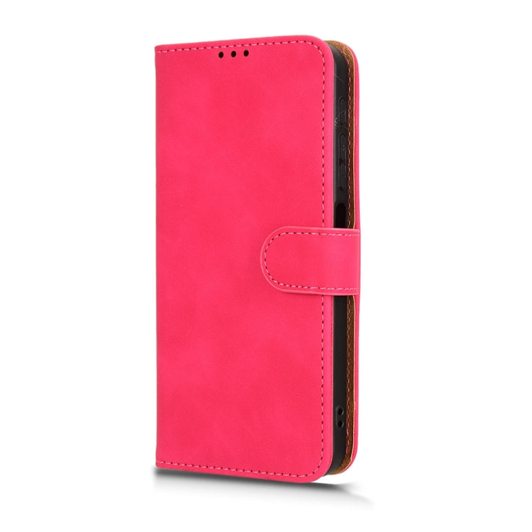 For itel P65 Skin Feel Magnetic Flip Leather Phone Case
