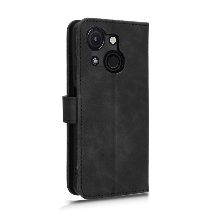 For itel A50C Skin Feel Magnetic Flip Leather Phone Case