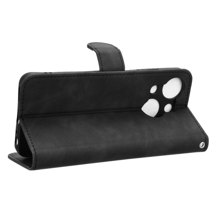 For itel A50C Skin Feel Magnetic Flip Leather Phone Case