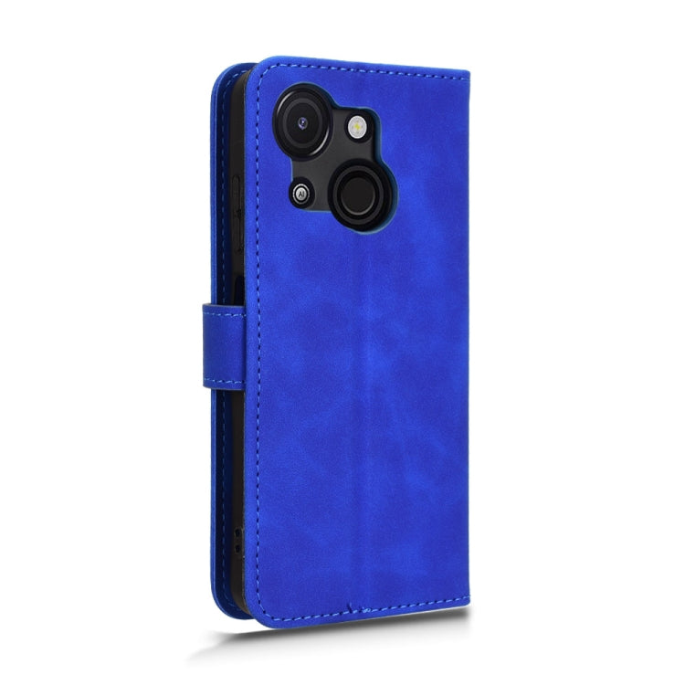 For itel A50C Skin Feel Magnetic Flip Leather Phone Case
