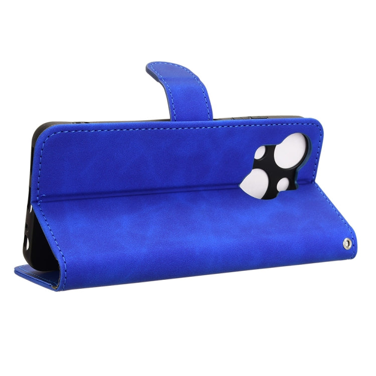 For itel A50C Skin Feel Magnetic Flip Leather Phone Case