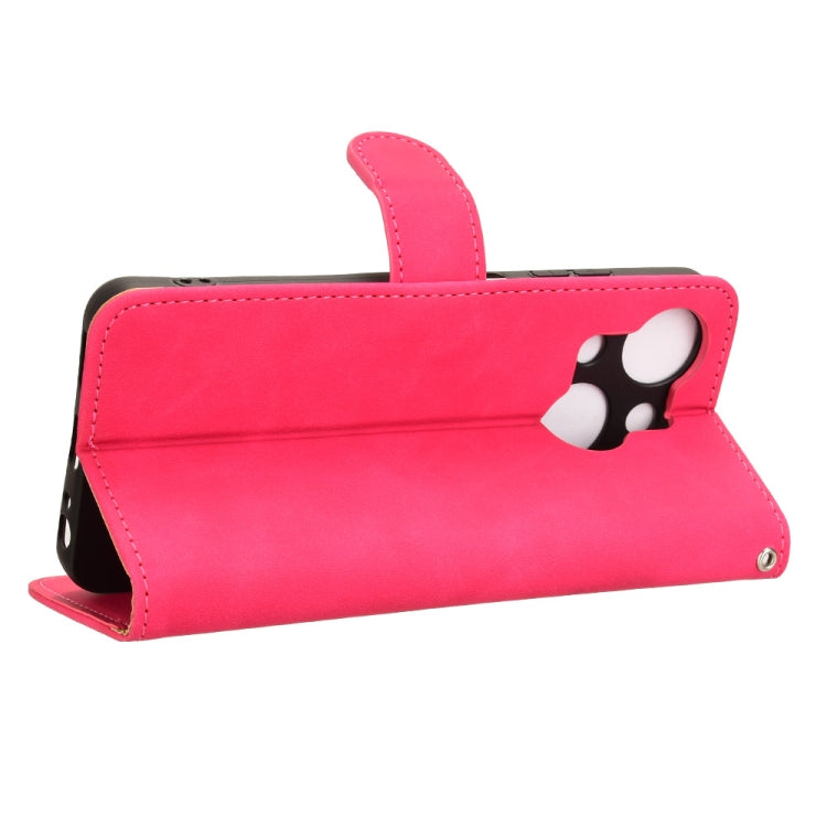 For itel A50C Skin Feel Magnetic Flip Leather Phone Case