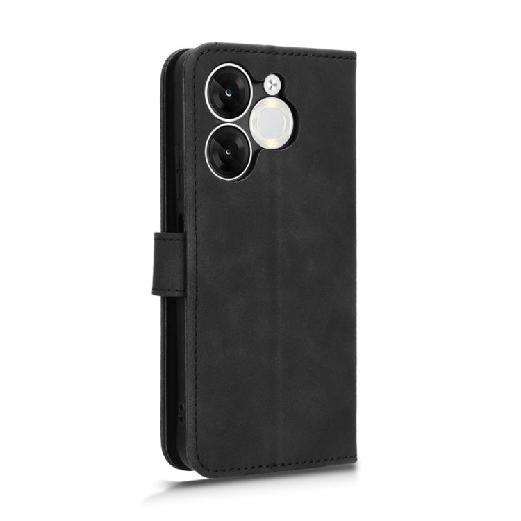 For itel A80 Skin Feel Magnetic Flip Leather Phone Case