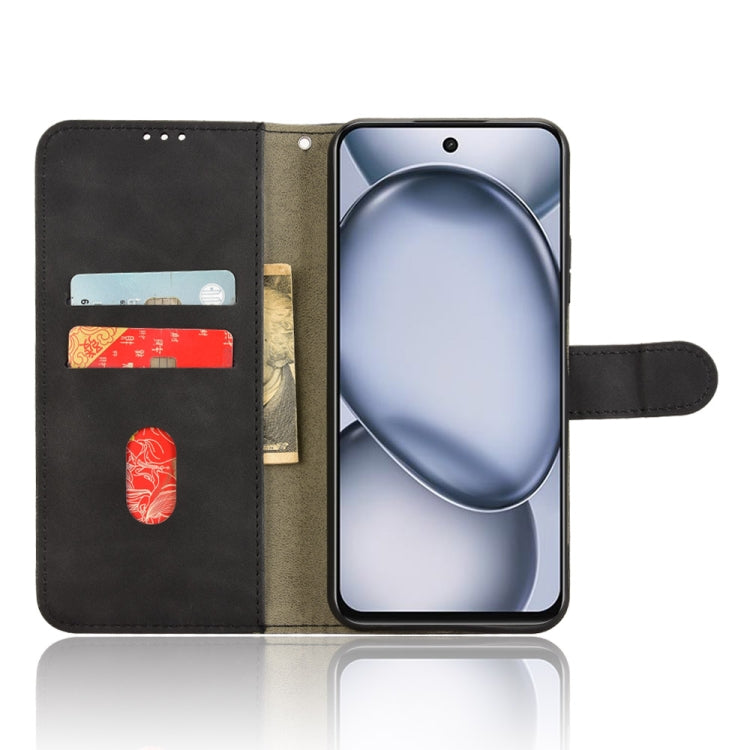 For itel A80 Skin Feel Magnetic Flip Leather Phone Case