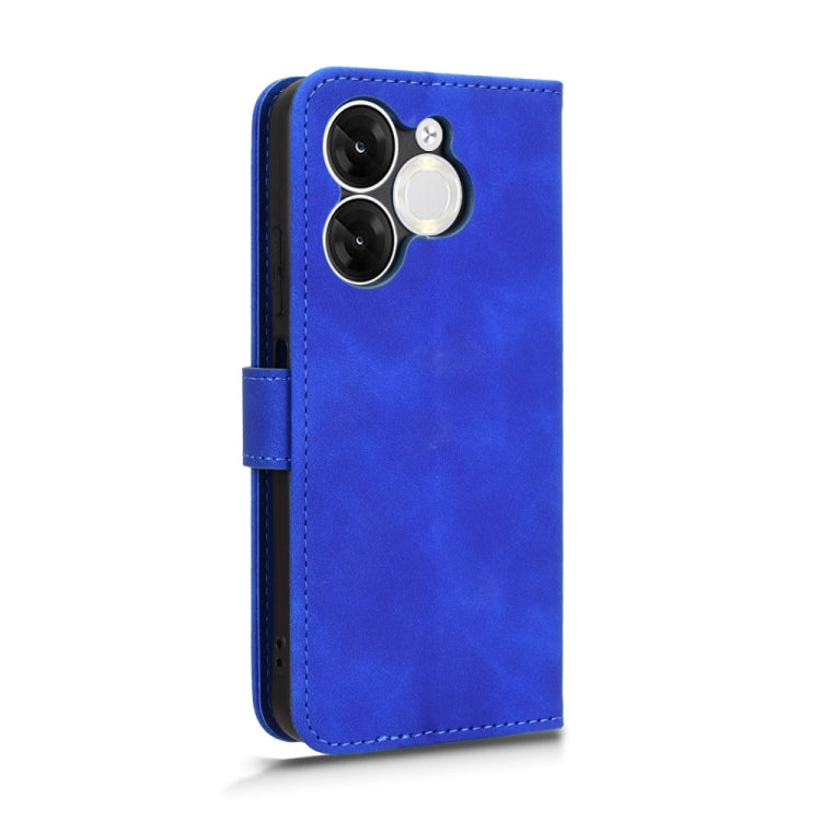 For itel A80 Skin Feel Magnetic Flip Leather Phone Case