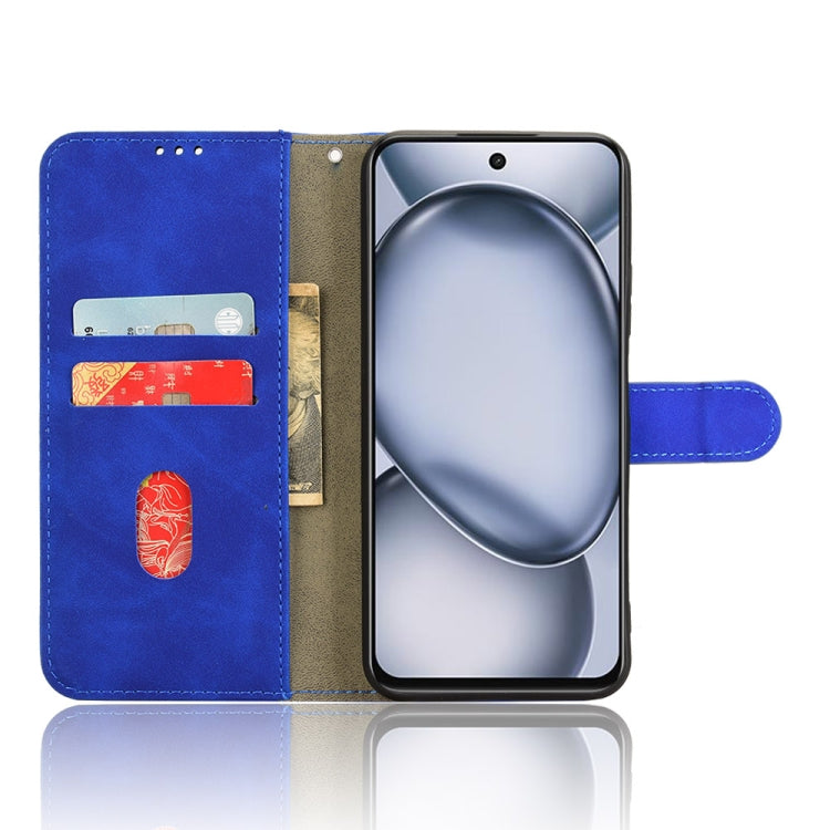 For itel A80 Skin Feel Magnetic Flip Leather Phone Case