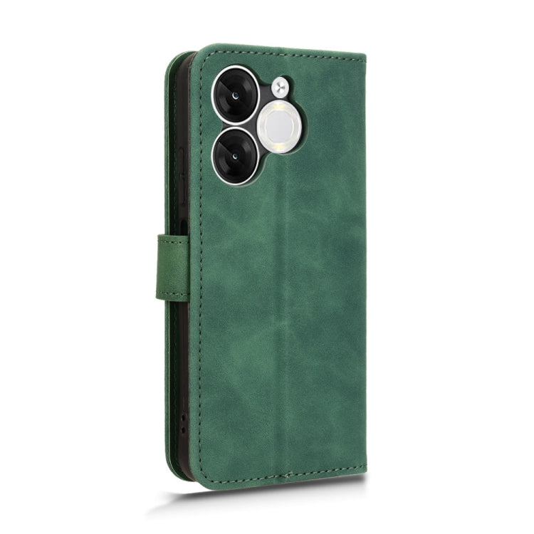 For itel A80 Skin Feel Magnetic Flip Leather Phone Case