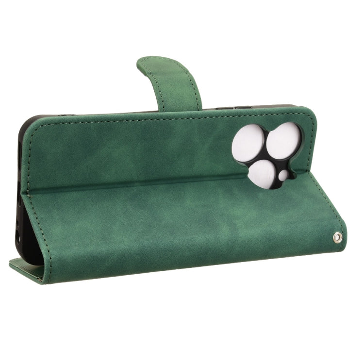 For itel A80 Skin Feel Magnetic Flip Leather Phone Case