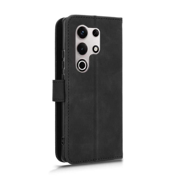 For itel S25 Ultra Skin Feel Magnetic Flip Leather Phone Case
