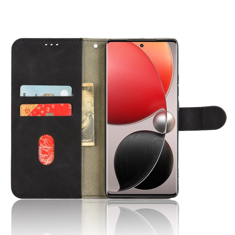 For itel S25 Ultra Skin Feel Magnetic Flip Leather Phone Case
