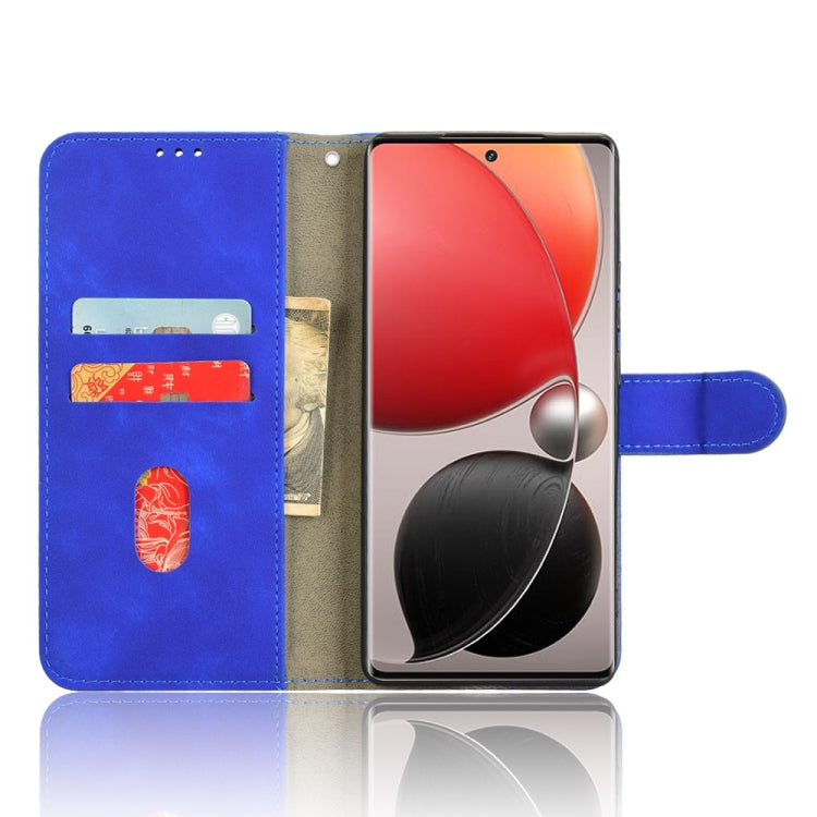 For itel S25 Ultra Skin Feel Magnetic Flip Leather Phone Case