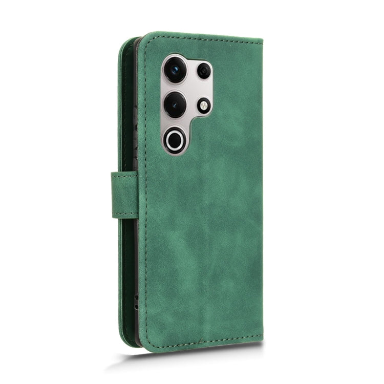 For itel S25 Ultra Skin Feel Magnetic Flip Leather Phone Case