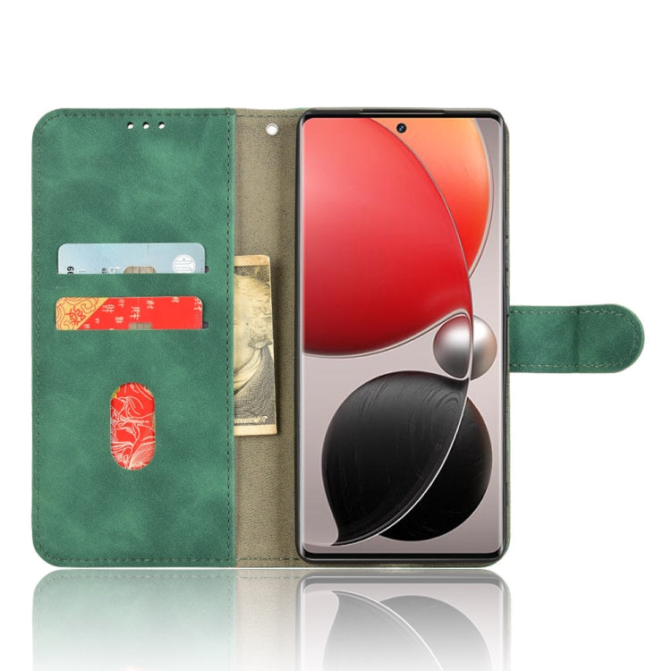 For itel S25 Ultra Skin Feel Magnetic Flip Leather Phone Case
