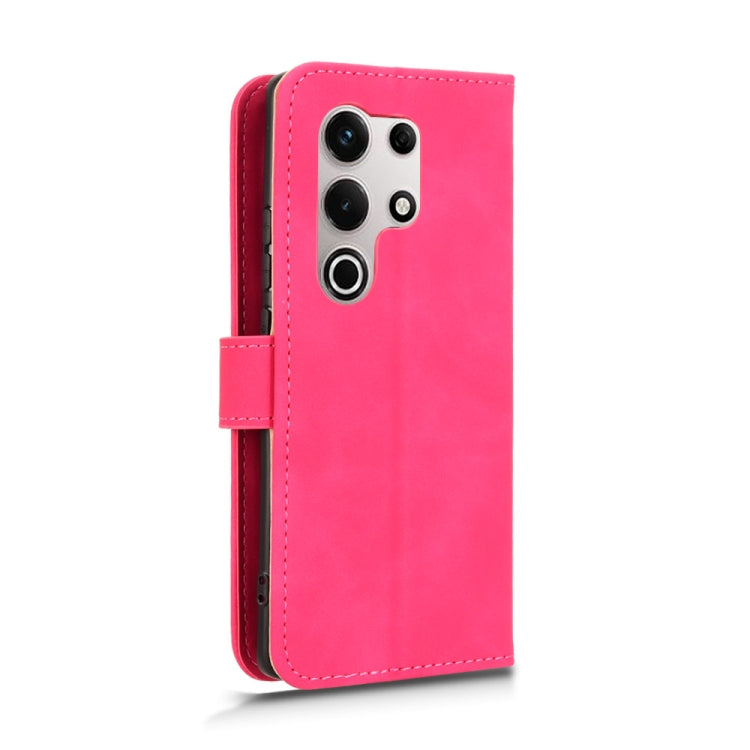 For itel S25 Ultra Skin Feel Magnetic Flip Leather Phone Case