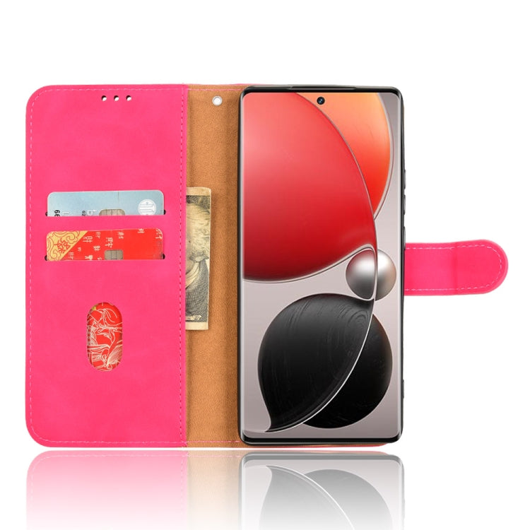 For itel S25 Ultra Skin Feel Magnetic Flip Leather Phone Case