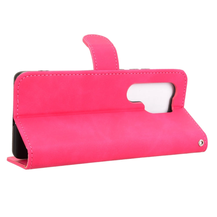 For itel S25 Ultra Skin Feel Magnetic Flip Leather Phone Case