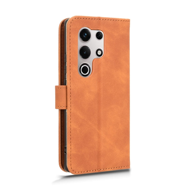 For itel S25 Ultra Skin Feel Magnetic Flip Leather Phone Case