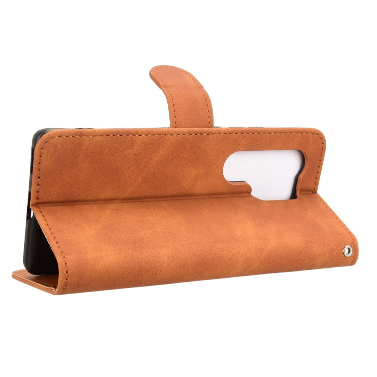 For itel S25 Ultra Skin Feel Magnetic Flip Leather Phone Case
