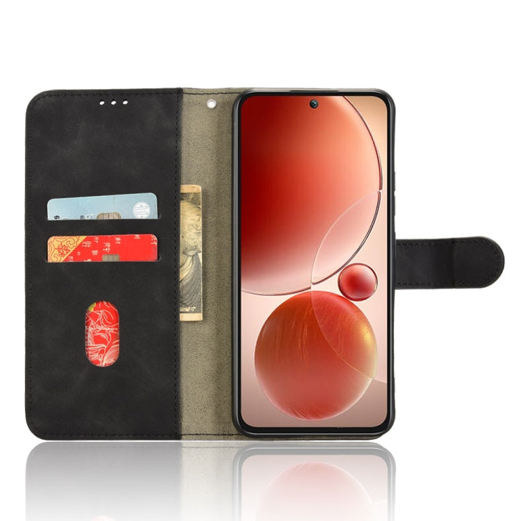 For itel S25 Skin Feel Magnetic Flip Leather Phone Case