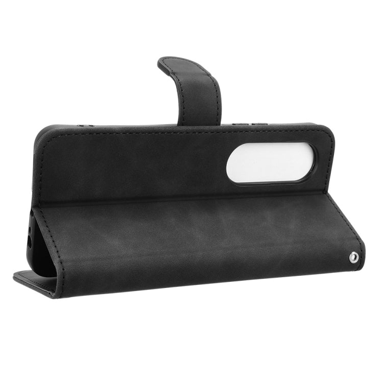 For itel S25 Skin Feel Magnetic Flip Leather Phone Case