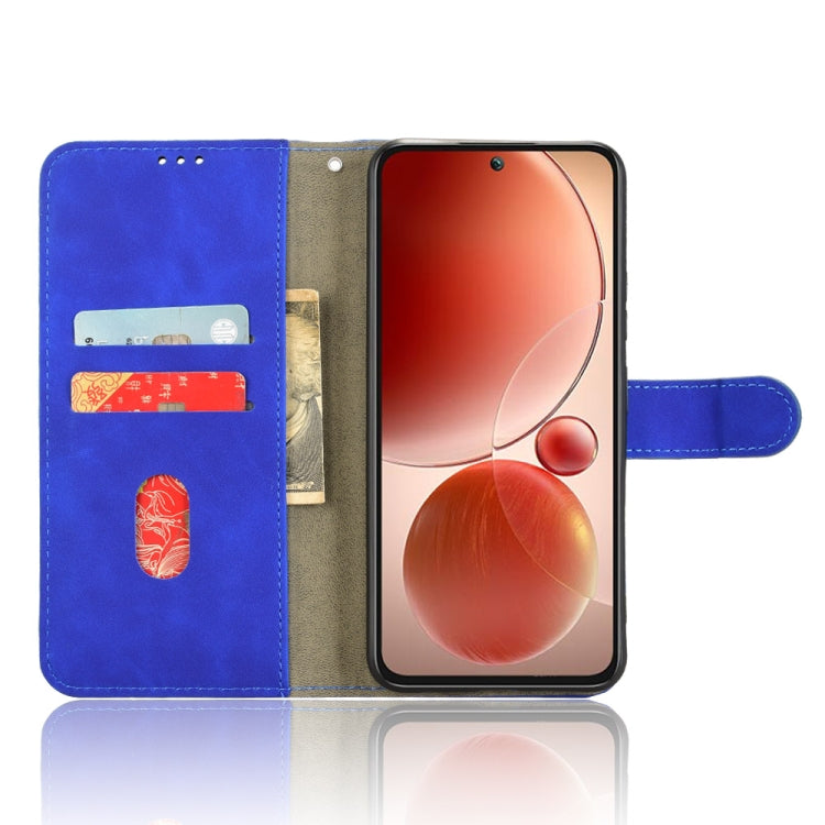 For itel S25 Skin Feel Magnetic Flip Leather Phone Case