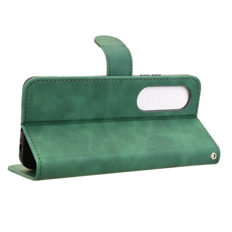 For itel S25 Skin Feel Magnetic Flip Leather Phone Case