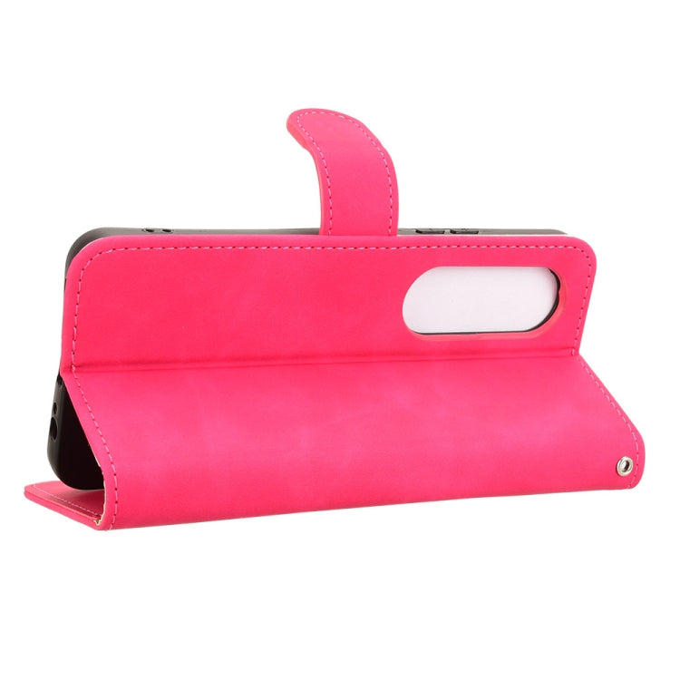 For itel S25 Skin Feel Magnetic Flip Leather Phone Case