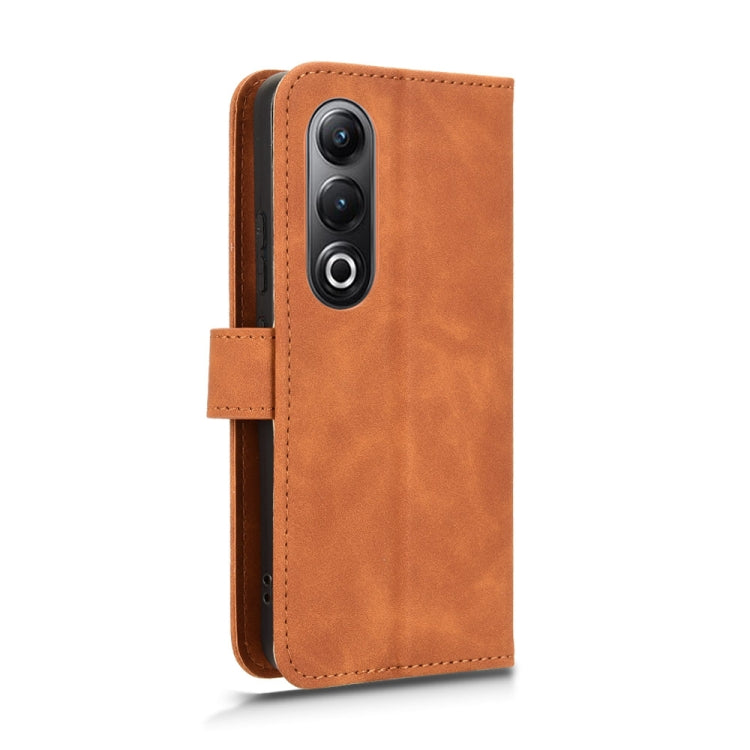 For itel S25 Skin Feel Magnetic Flip Leather Phone Case