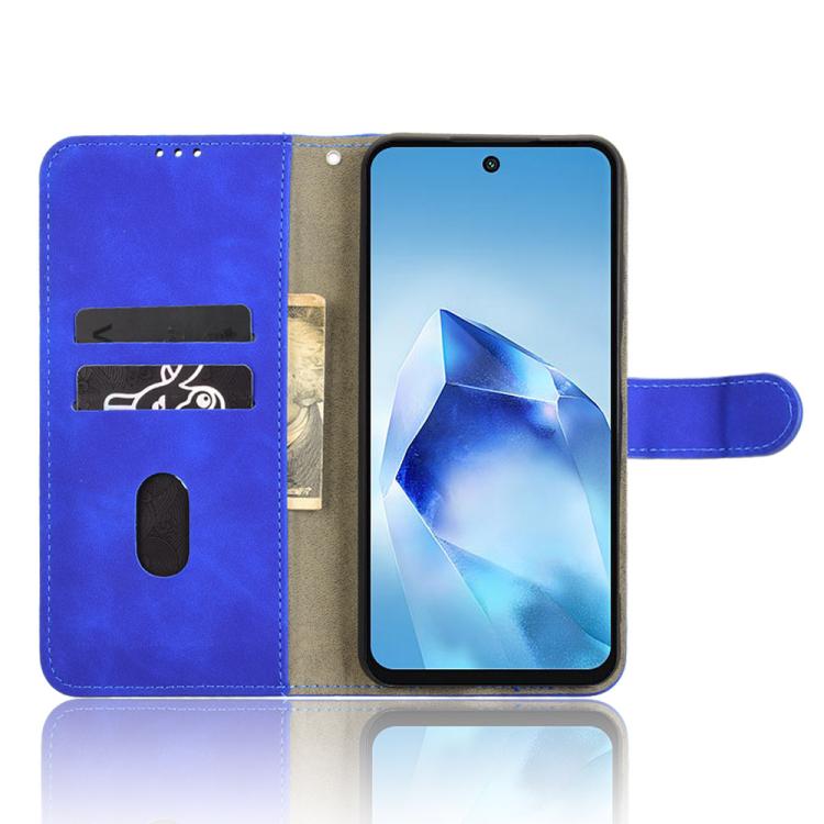 For itel Power 70 Skin Feel Magnetic Flip Leather Phone Case