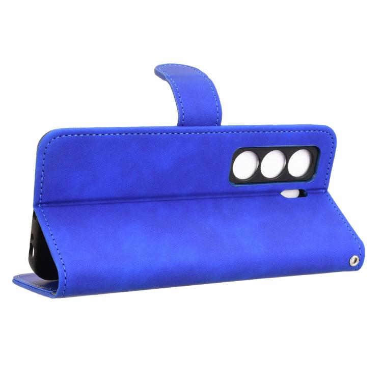 For itel Power 70 Skin Feel Magnetic Flip Leather Phone Case
