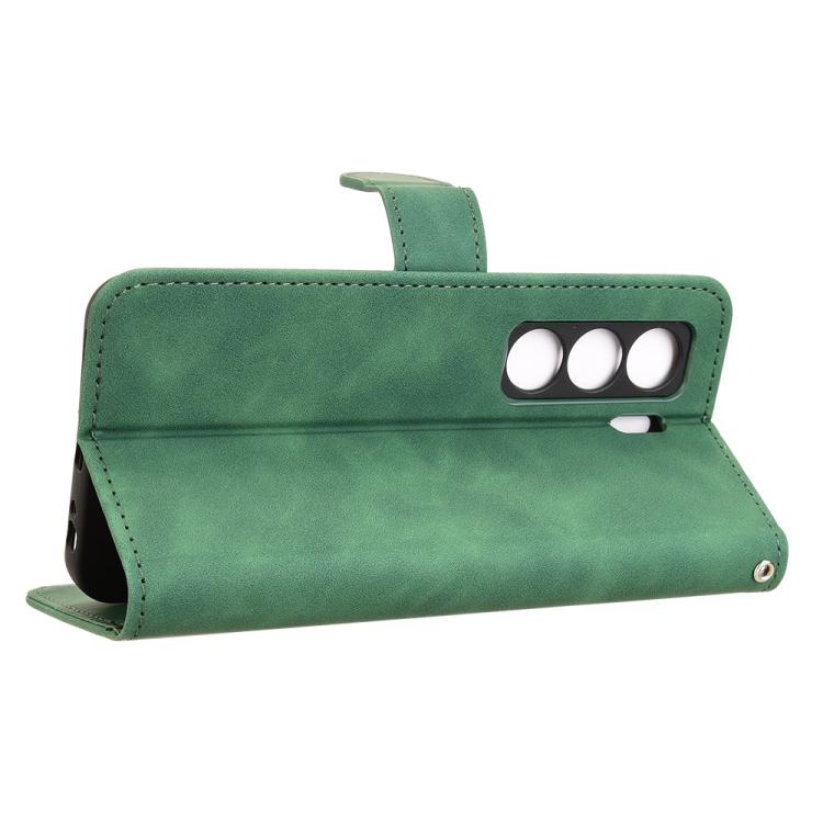 For itel Power 70 Skin Feel Magnetic Flip Leather Phone Case